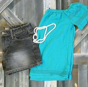 🌺 t-shirt off shoulder top